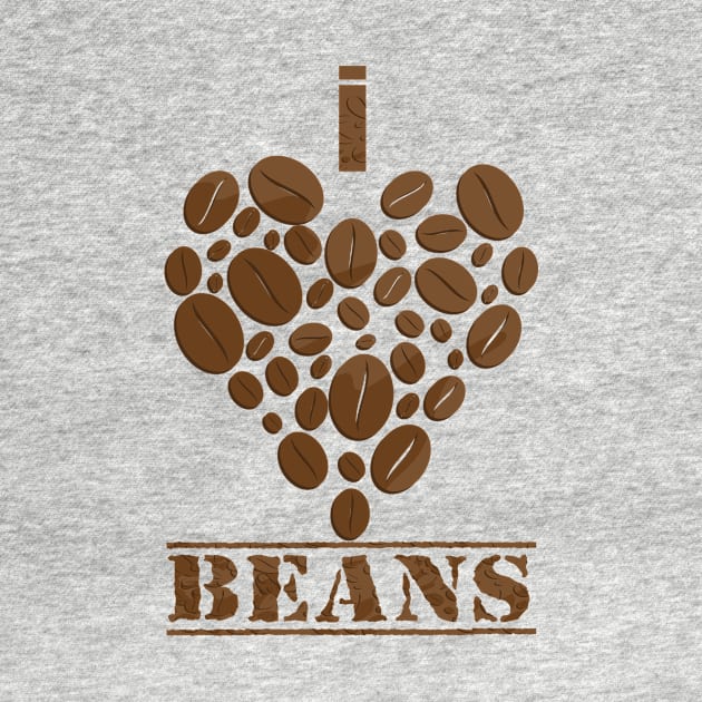 i love beans by paraface